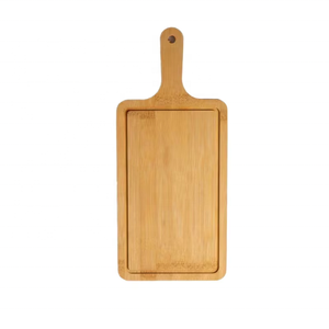 Bandeja Ecológica Desechable de Bambú para Aperitivos y Frutas, Plato Rectangular para Fiestas y Hoteles, Ideal para Servir Frutos Secos - Product Image 2