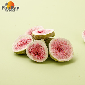 Dés de figues lyophilisées naturelles, morceaux de fruits croustillants FD, ingrédient premium pour les céréales du petit-déjeuner, les flocons d'avoine et le yaourt, fabricant - Product Image 1