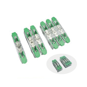 Compact Snel Klemmenblok Voor Kabeldraadinstallatie 600V Ac 32a <span class=keywords><strong>3</strong></span>-fase Schroefloze Connectoren Voor Binnen - Product Image 6