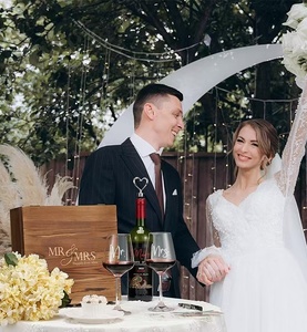 Copas de Vino de Cristal para Boda con Grabado de <span class=keywords><strong>Mr</strong></span> & Mrs, en Caja de Regalo de Madera, Venta al por Mayor, en Stock, Regalo de Aniversario - Product Image 5