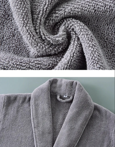 Vestaglia di spugna da <span class=keywords><strong>donna</strong></span> <span class=keywords><strong>accappatoio</strong></span> Kimino abbigliamento da notte da <span class=keywords><strong>donna</strong></span> 100% <span class=keywords><strong>accappatoio</strong></span> di <span class=keywords><strong>cotone</strong></span> - Product Image 6