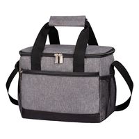 Sac isotherme imperméable en tissu Oxford à bas prix, petite taille, pour le camping en plein air, les pique-niques, à porter à la main ou à l'épaule