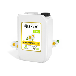 Aceite Esencial Puro de <span class=keywords><strong>Manzanilla</strong></span> con Alcanfor y Aroma Frutal a Granel para Formulaciones Cosméticas, Cuidado de la Piel y Aplicaciones Industriales - Product Image 4