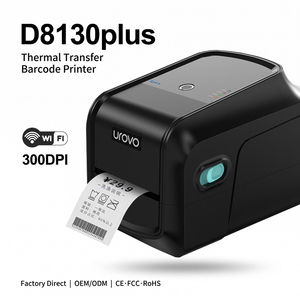 เครื่องพิมพ์ฉลากความร้อนแบบตั้งโต๊ะ ขนาด 4*6 นิ้ว รองรับ Wifi ความละเอียด 300 DPI สำหรับพิมพ์ฉลากสติ๊กเกอร์ - Product Image 1