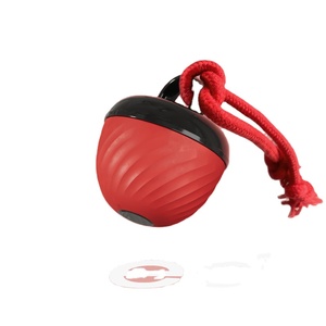 Eco-Friendly Automatic Gravity Rolling ABS+TPR Sweeping Earth Pet Self-Entertainment Smart <b>Ball</b> Toy for <b>Dogs</b> - Product Image 2