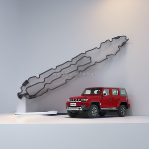 Pechino Car BJ40L integrato in bachelite guarnizione di copertura in plastica nuova interna e esterna del coperchio della valvola del motore Pad - Product Image 1