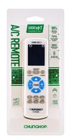 Télécommande universelle pour climatisation CHUNGHOP K-2020E, grand écran, 5000 codes en 1