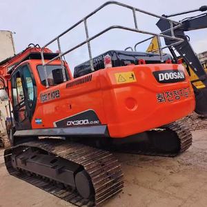 รถขุด DX300lc-9C Doosan เกาหลีใต้นำเข้าให้การรับรอง EPA CE รถขุดมือสอง30ton Dh300 Doosan - Product Image 3