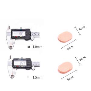 Coussinets de <span class=keywords><strong>nez</strong></span> en éponge EVA doux et antidérapants pour <span class=keywords><strong>lunettes</strong></span>, pour enfants et adultes - Product Image 2