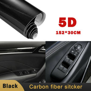 Vinilo Adhesivo de Fibra de Carbono 5D de Alta Calidad con Burbujas de Aire, Impermeable, Autoadhesivo, para Carrocería de Automóviles de Lujo - Product Image 4