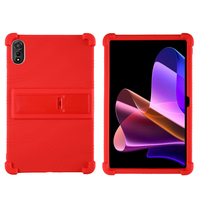 Blackview Mega2 Mega 2 için Tablet kılıfı 12 inç 2024 yumuşak silikon tam vücut darbeye koruyucu kabuk standı
