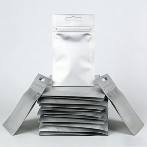 Bolsas de Embalaje <span class=keywords><strong>Autoportantes</strong></span> con Cierre Hermético a Prueba de Humedad, Personalizables en Color y Tamaño, para Galletas, Nueces y Chicle - Product Image 2