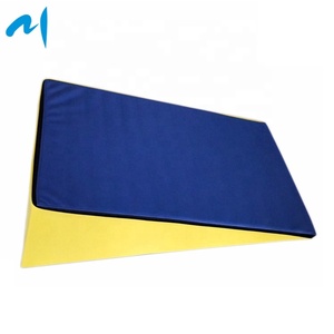 Không gấp pho mát Wedge hình dạng <span class=keywords><strong>Mat</strong></span> cho TUMBLING <span class=keywords><strong>EPE</strong></span> bọt lõi giá thấp Thể dục dụng cụ nghiêng thảm - Product Image 3