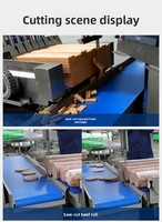 Mesin Gergaji Tulang CNC Otomatis Penuh untuk Industri, Pemotong dan Pengiris Ikan Beku, Daging Babi, Daging Sapi, Tulang Domba, Peralatan Lini Pengolahan Makanan