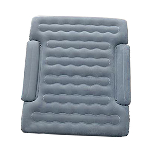 Camioneta inflable de PVC para acampar, cama de camión, colchón de aire con almohada inflable plegable, camión corto grueso para uso en el dormitorio del hogar - Product Image 1
