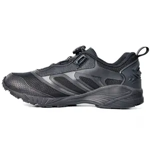 Yakeda düşük topuk Boot hızlı ücretsiz kilit tel sistemi ayakkabı moda açık yürüyüş koşu eğitim botları