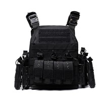 Gilet multifonctionnel léger à libération rapide en polyester pour la course, l'exercice et la protection lors de la prise de vue en extérieur