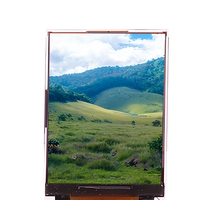 2,0 Zoll TFT LCD Modul 240x320 Farbdisplay für Finanzterminals Kassensysteme Reparatur Ersatz