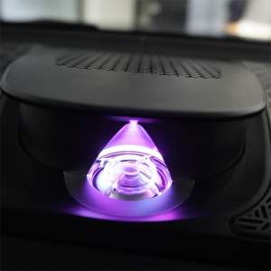 Luz ambiental Led para <span class=keywords><strong>coche</strong></span>, altavoz Interior, tablero central, Kits de cubierta de altavoz de elevación automática con luz ambiental para BMW G20 G28 - Product Image 3