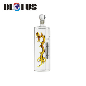 Decantador de Vino y Whisky AIHPO Hecho a Mano con Forma de Uva, Juego de Botellas de Tequila Vacías de 750 ml para Licores - Product Image 3