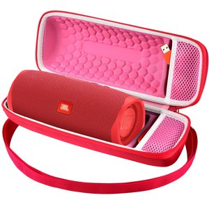 Estuche Rígido de Viaje Impermeable para Altavoz, Estuche Protector de EVA, Bolsa de Almacenamiento Portátil para Micrófono de <span class=keywords><strong>Karaoke</strong></span> - Product Image 1