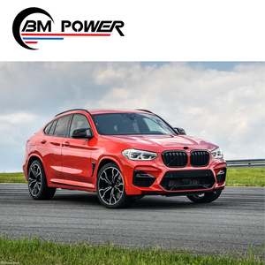 Kit de carpette de pare-choc avant et arrière pour bmw <span class=keywords><strong>X4</strong></span> G02, ailerons de toit, 2018 x 4m, nouveau modèle - Product Image 5