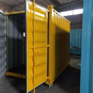 Harga pasokan grosir digunakan dan kontainer ISO 40 kaki & 20 kaki baru tersedia dalam stok besar