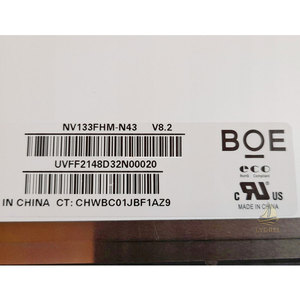 Pantalla LED IPS de 13.3 Pulgadas para Portátil NV133FHM-N43 V8.2 L14390-001, Relación de Aspecto 16:9, Brillo de 250 cd/m², 45% NTSC para HP EliteBook - Product Image 5