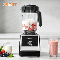 3L Nieuwe Geavanceerde Soepmaker en Blender Nutri Smoothie Blender 1600 Watt Huishoudelijke Hakselaar Fruitpers Blender