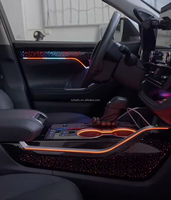Accessoires d'intérieur de voiture pour Toyota Highlande 2022 Accessoires d'éclairage d'intérieur à LED