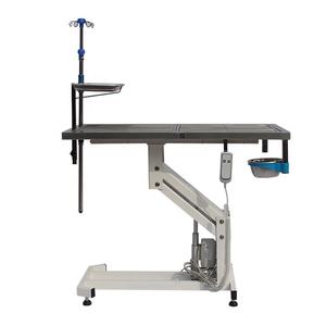 EUR VET Equipamento Hospitalar Veterinário Profissional Mesa Elevadora Hidráulica Móvel Vet Equipamento com Rodas para Clínica - Product Image 2