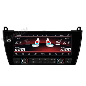 Écran de climatisation pour BMW Série 5 F10 F11 5GT F07 F18 M5 2011-2018 Panneau de climatisation de voiture LCD Digital Touch Board