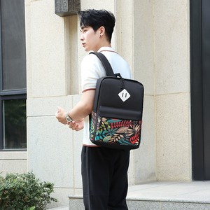 Mochilas escolares impresas a la moda para hombres y niños, conjunto de mochilas de viaje de negocios, 3 uds., conjunto cruzado de bolsa de ordenador de gran capacidad - Product Image 4