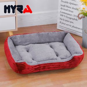 Hyra Großes Hunde bett Hunde bett Haustier bett Matratze <span class=keywords><strong>Chaise</strong></span> mit abnehmbarem wasch barem Bezug Sofa Hunde kisten matte - Product Image 2