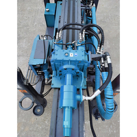 Machine de forage à circulation inversée sur chenilles hydrauliques, équipement de forage de puits d'eau à circulation inversée, équipement de forage rotatif