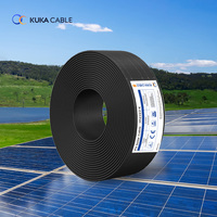 Câble solaire photovoltaïque XLPO résistant aux UV pour tous les scénarios solaires, câble DC solaire multi-certifié, câble PV ignifuge