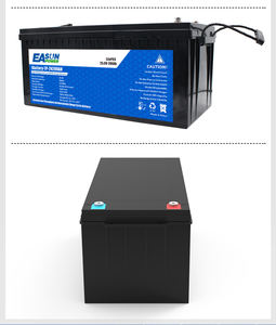 Untuk Baterai Lithium-Ion LiFePO4 12.8V/25.6V 100Ah 200Ah yang Dapat Diisi Ulang Tenaga Surya, Sistem Penyimpanan Energi Surya Rumah Tangga, Garansi <span class=keywords><strong>3</strong></span> Tahun - Product Image 2