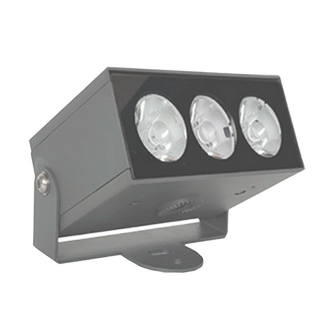 High Power 10D LED Floodlight Wall Lamp Narrow Beam Outdoor Spotlight Projection Light Waterproof Exterior Moving Head Lights