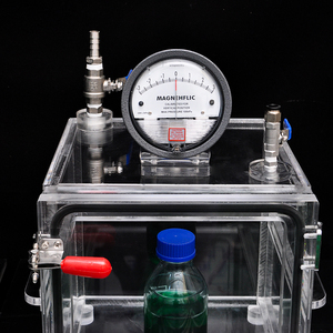 Laboratuvar örnek transfer kutusu Inert gaz koruma kutusu deneysel reaktifler mühürlü saklama kutusu küçük boyutu taşıması kolay - Product Image 3