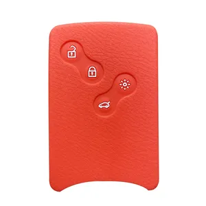 Coque <span class=keywords><strong>de</strong></span> protection en silicone noir anti-rayures pour clé <span class=keywords><strong>de</strong></span> <span class=keywords><strong>voiture</strong></span> Renault Clio, Captur, <span class=keywords><strong>Zoe</strong></span>, Laguna, Megane, Fluence, Scenic - Product Image 4
