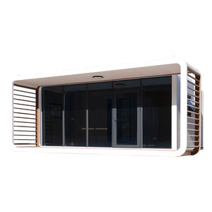 Maison-conteneur <span class=keywords><strong>Apple</strong></span> moderne de 20 pieds et 40 pieds, hôtel, maison <span class=keywords><strong>Apple</strong></span> Home Pod, petite maison pour les cabines de villégiature - Product Image 3