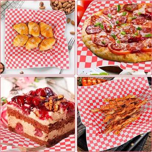 Customized <b>Greaseproof</b> Single-Sided Baking <b>Paper</b> for Sandwich Burger Wrappers and Bread Compatible with Screen Printing - Product Image 3
