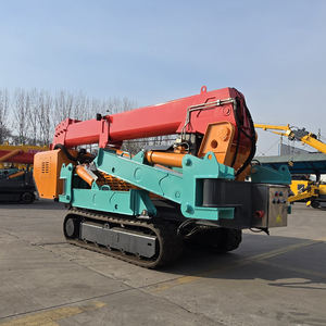 Ce epa יורו 5 דיזל העכביש דיזל מנוף הרמה נייד הרמת מנוף נייד מכונות לבנות 5 טון זורק עכביש - Product Image 5