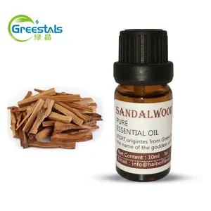 Factory Direct Wholesale Bulk Aromatherapy Sandalwood Essential Oil High Quality Aromatherapy Edible Fragrance Sandalwood Oil