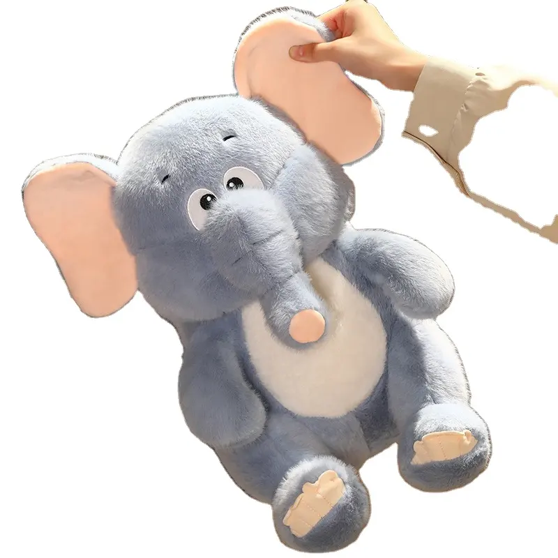 Linda Netizen Little Flying Elephant Plush Toy Elephant Doll New Children's Doll Elephant Little Treasure Birthday Gift Doll