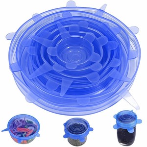 Lọ Thủy Tinh Silicone Hút Ma Thuật Thực Phẩm Nắp Đậy Cho Giữ Tươi - Product Image 3