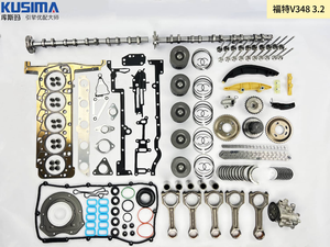 ชุดซ่อมบำรุงเครื่องยนต์สำหรับ <span class=keywords><strong>FORD</strong></span> <span class=keywords><strong>Transit</strong></span> 2.2 TDCI 2.4 3.2 V348 ชุดโอเวอร์ฮอลเครื่องยนต์ ชุดลูกสูบ ชุดโซ่ไทม์มิ่ง ชุดปั๊มน้ำมันเครื่อง เพลาข้อเหวี่ยง - Product Image 2