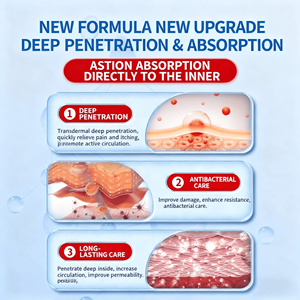 피부 발진을위한 천연 식물 추출물 가려움증 방지 크림 습진 곤충 물린 건조한 피부 자극 성인에게 적합 어린이 홈 - Product Image 4