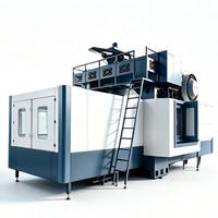Centre d'usinage GMB3022, machine de fraisage CNC de haute précision et haute performance pour pièces aérospatiales