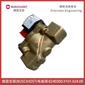 Vanne solénoïde Buschjost 8240300.9101.024.00 24V DC 1/2 pouce pour le contrôle de l'eau - Product Image 5